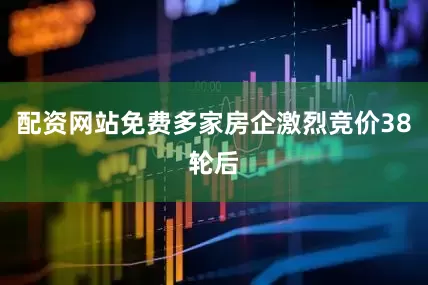 配资网站免费多家房企激烈竞价38轮后