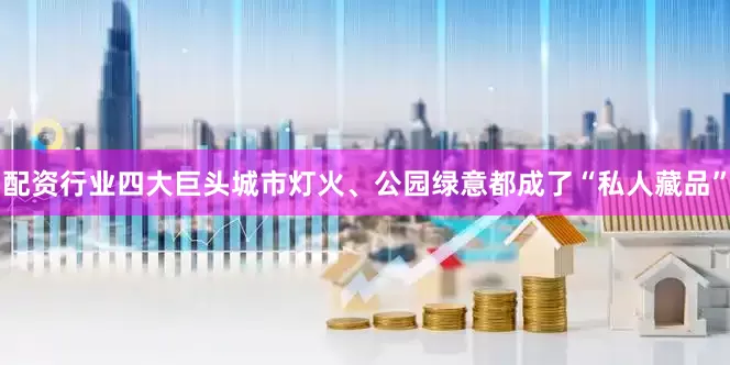 配资行业四大巨头城市灯火、公园绿意都成了“私人藏品”
