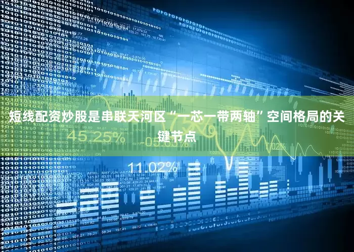 短线配资炒股是串联天河区“一芯一带两轴”空间格局的关键节点