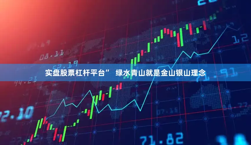 实盘股票杠杆平台”  绿水青山就是金山银山理念